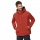 Jack Wolfskin Wander-Ganzjahresjacke Three Peaks (wasserdicht) rot Herren